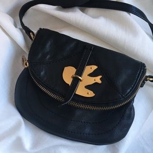 Marc by Marc Jacobs small cross body w/ gold dove